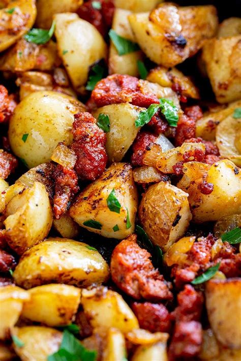 How does Chorizo and Potato Filling fit into your Daily Goals - calories, carbs, nutrition