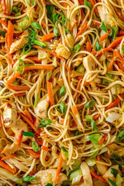 How does Chow Mein Sauce fit into your Daily Goals - calories, carbs, nutrition