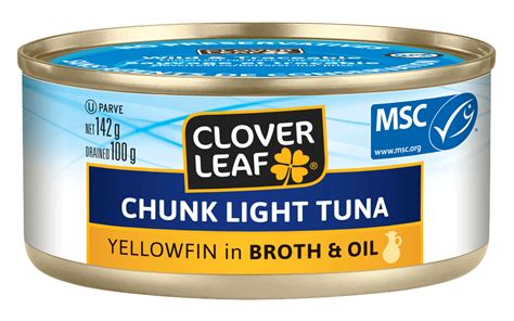 How does Chunk Light Tuna (In Broth) fit into your Daily Goals - calories, carbs, nutrition