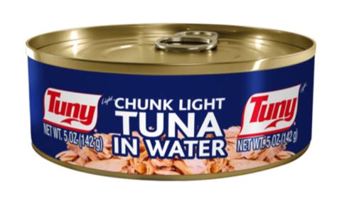 How does Chunk Light Tuna (In Water) fit into your Daily Goals - calories, carbs, nutrition