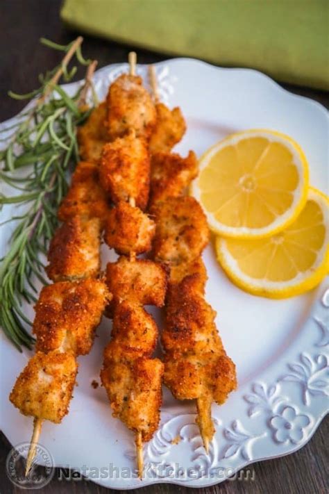 How does Churrasco Breaded Chicken Skewer fit into your Daily Goals - calories, carbs, nutrition