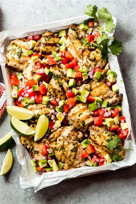 How does Cilantro Chicken, Salsa & Olive Sandwich fit into your Daily Goals - calories, carbs, nutrition