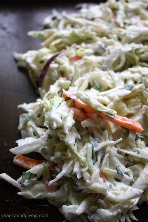 How does Cilantro Coleslaw fit into your Daily Goals - calories, carbs, nutrition