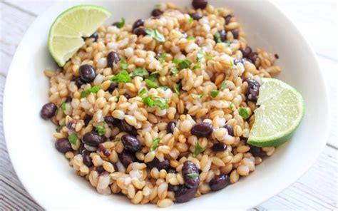 How does Cilantro Lime Barley fit into your Daily Goals - calories, carbs, nutrition