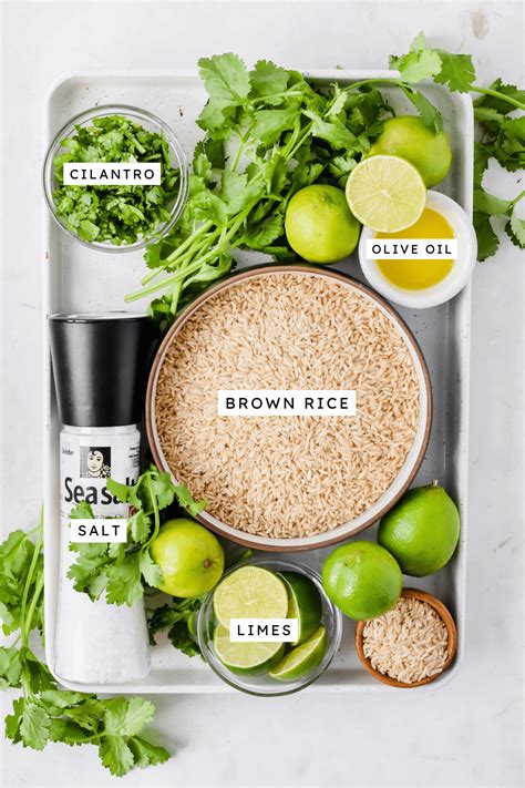 How does Cilantro Lime Brown Rice-OCC fit into your Daily Goals - calories, carbs, nutrition