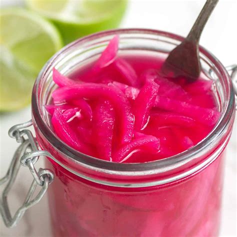 How does Cilantro Lime Pickled Red Onions fit into your Daily Goals - calories, carbs, nutrition