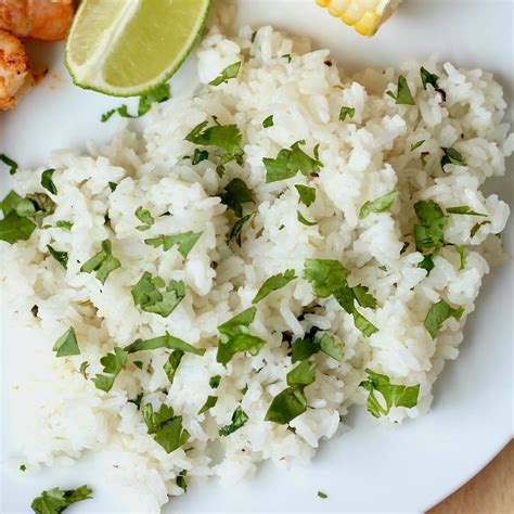 How does Cilantro Lime Rice fit into your Daily Goals - calories, carbs, nutrition