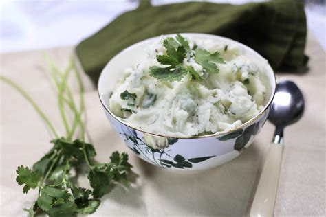 How does Cilantro Mashed Potatoes fit into your Daily Goals - calories, carbs, nutrition