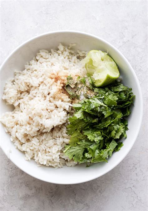 How does Cilantro Rice fit into your Daily Goals - calories, carbs, nutrition