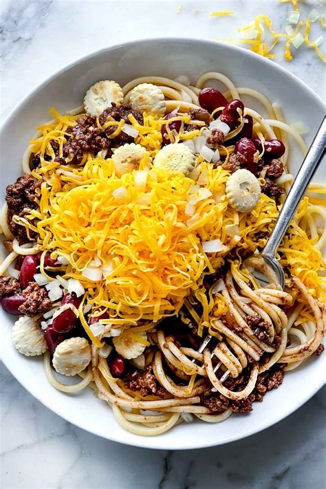 How does Cincinnati Chili fit into your Daily Goals - calories, carbs, nutrition
