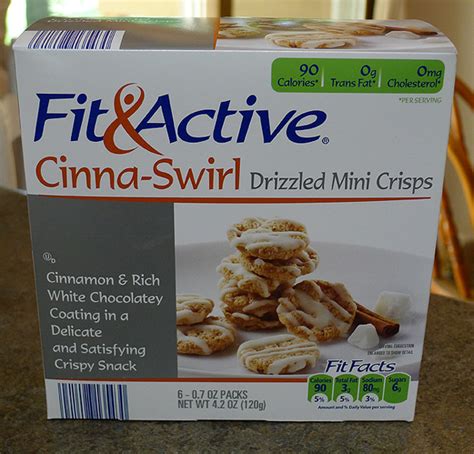 How does Cinna-Swirl Crisps fit into your Daily Goals - calories, carbs, nutrition