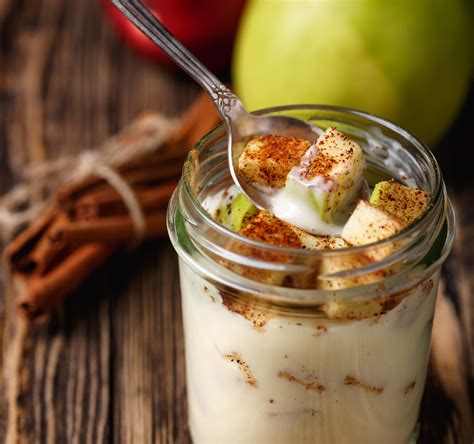 How does Cinnamon Apple Parfait fit into your Daily Goals - calories, carbs, nutrition