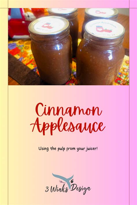 How does Cinnamon Applesauce fit into your Daily Goals - calories, carbs, nutrition