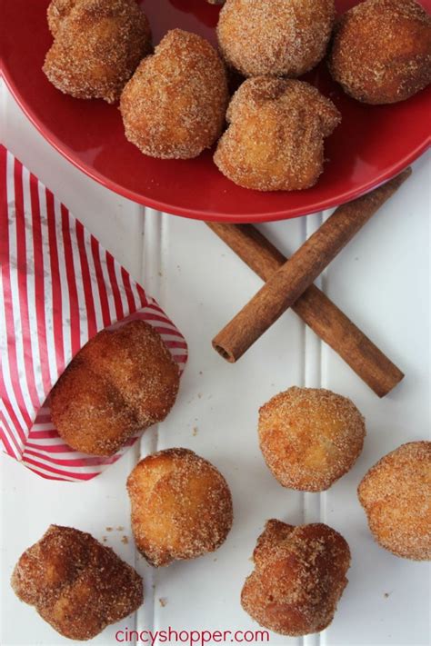 How does Cinnamon Donut Bites fit into your Daily Goals - calories, carbs, nutrition