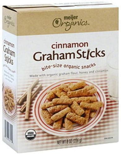 How does Cinnamon Graham Sticks fit into your Daily Goals - calories, carbs, nutrition