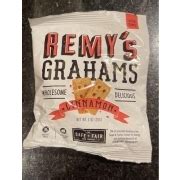 How does Cinnamon Grahams fit into your Daily Goals - calories, carbs, nutrition
