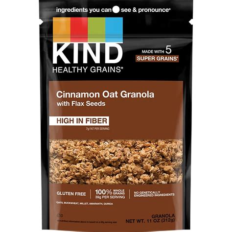 How does Cinnamon Oat Clusters fit into your Daily Goals - calories, carbs, nutrition