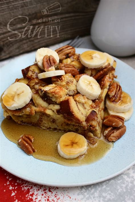 How does Cinnamon Pecan Roll French Toast with bananas fit into your Daily Goals - calories, carbs, nutrition