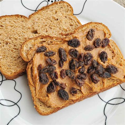 How does Cinnamon Raisin Peanut Butter fit into your Daily Goals - calories, carbs, nutrition