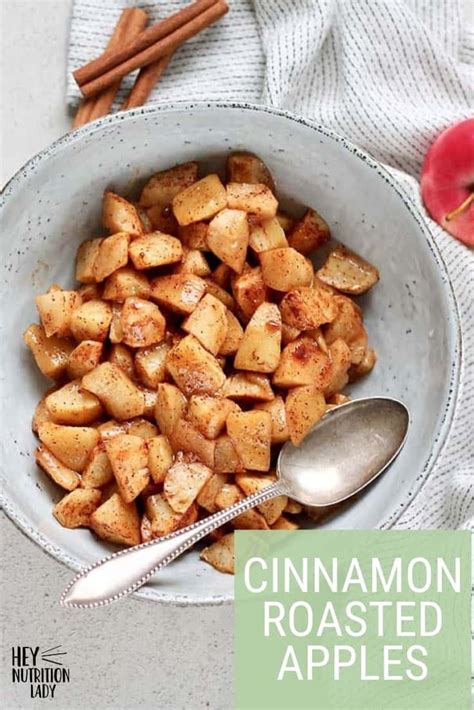 How does Cinnamon Roasted Apples fit into your Daily Goals - calories, carbs, nutrition