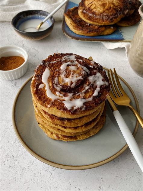 How does Cinnamon Roll Pancakes fit into your Daily Goals - calories, carbs, nutrition