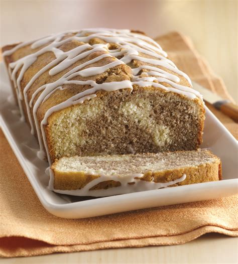 How does Cinnamon Roll Pound Cake with Vanilla Drizzle fit into your Daily Goals - calories, carbs, nutrition