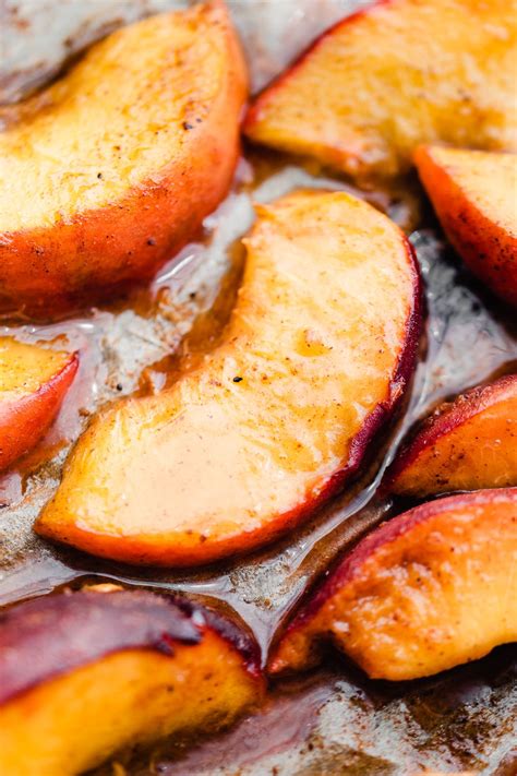 How does Cinnamon Sugar Roasted Peaches and Cream fit into your Daily Goals - calories, carbs, nutrition