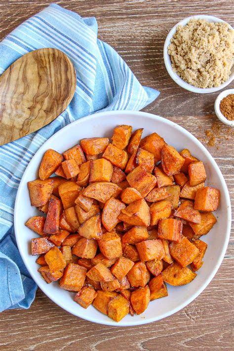 How does Cinnamon Sugar Sweet Potatoes fit into your Daily Goals - calories, carbs, nutrition