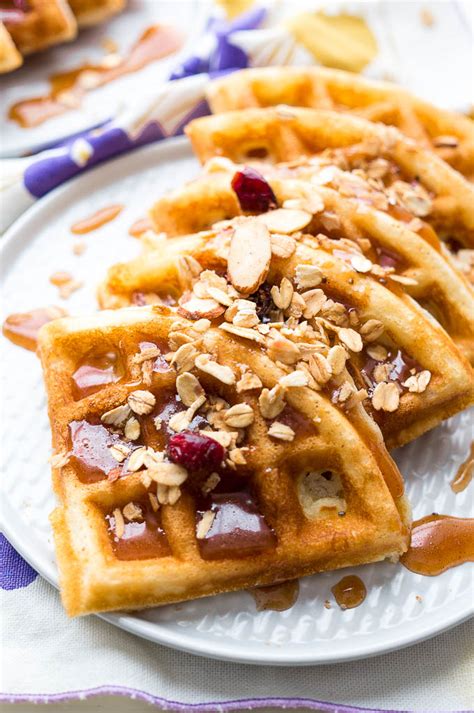 How does Cinnamon Waffles fit into your Daily Goals - calories, carbs, nutrition