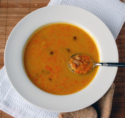 How does Citrus Bean Soup fit into your Daily Goals - calories, carbs, nutrition