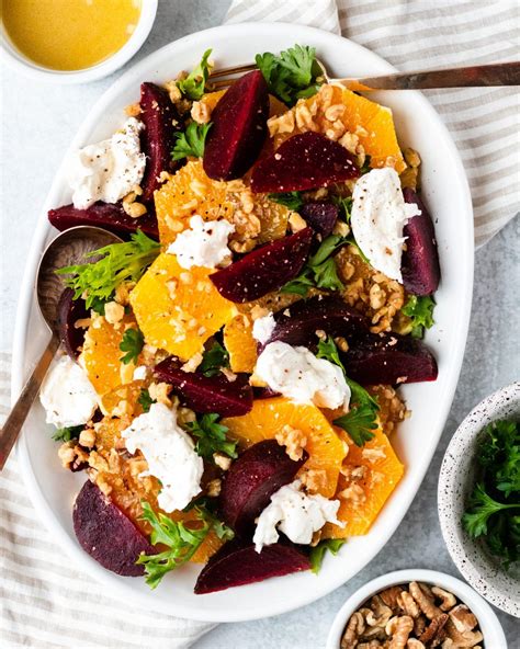 How does Citrus Beet Salad with Walnuts (34254.0) fit into your Daily Goals - calories, carbs, nutrition