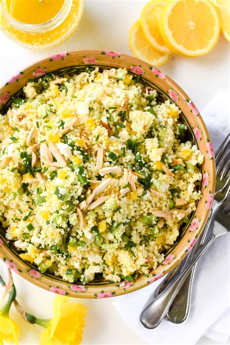 How does Citrus Couscous fit into your Daily Goals - calories, carbs, nutrition