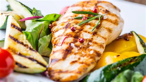 How does Citrus Grilled Chicken fit into your Daily Goals - calories, carbs, nutrition