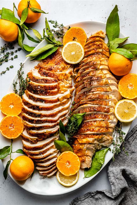 How does Citrus Herb Roasted Turkey Breast fit into your Daily Goals - calories, carbs, nutrition