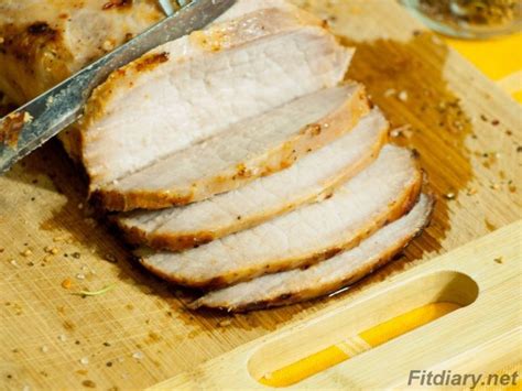 How does Citrus Marinated Pork Loin fit into your Daily Goals - calories, carbs, nutrition