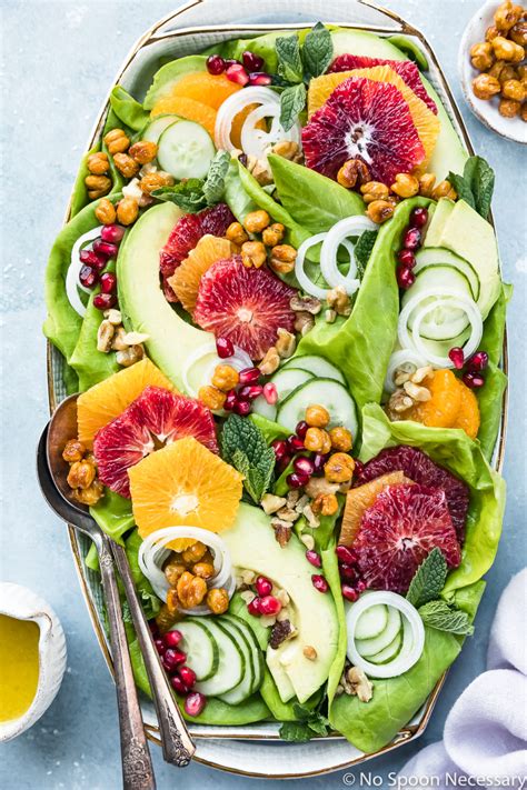 How does Citrus Winter Salad fit into your Daily Goals - calories, carbs, nutrition