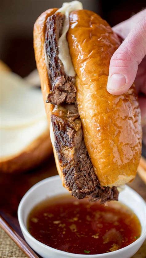 How does Classic Beef French Dip (63618.0) fit into your Daily Goals - calories, carbs, nutrition