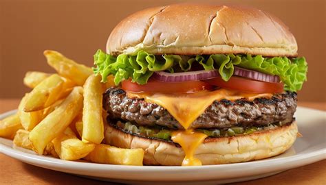 How does Classic Cheeseburger on a Toasted Bun fit into your Daily Goals - calories, carbs, nutrition