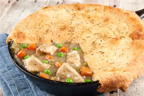 How does Classic Chicken Pot Pie fit into your Daily Goals - calories, carbs, nutrition