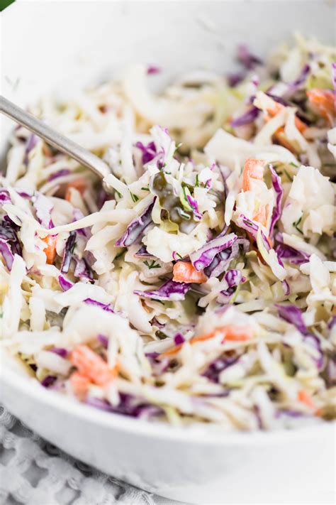 How does Classic Coleslaw fit into your Daily Goals - calories, carbs, nutrition