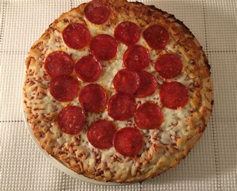 How does Classic Crust Pepperoni Pizza fit into your Daily Goals - calories, carbs, nutrition