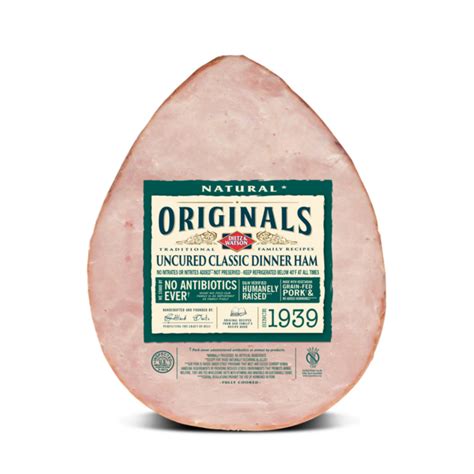 How does Classic Dinner Ham fit into your Daily Goals - calories, carbs, nutrition