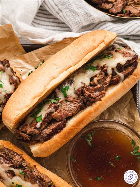 How does Classic French Dip Sandwich fit into your Daily Goals - calories, carbs, nutrition