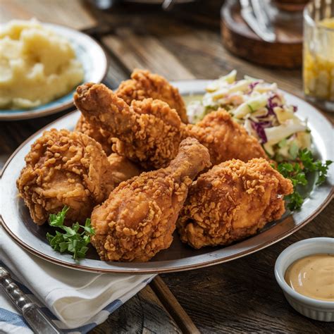 How does Classic Fried Chicken fit into your Daily Goals - calories, carbs, nutrition