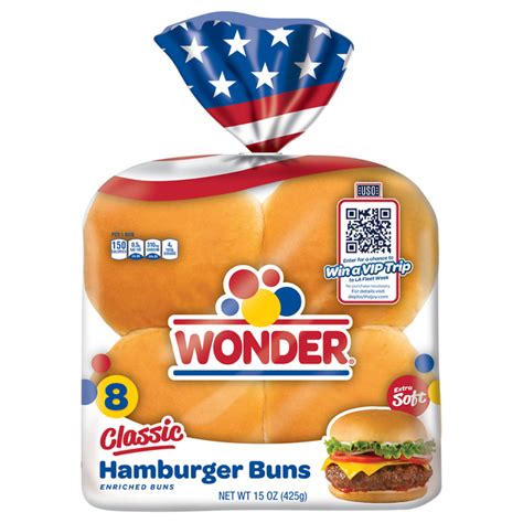 How does Classic Hamburger Buns fit into your Daily Goals - calories, carbs, nutrition