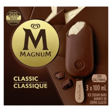 How does Classic Ice Cream Bar fit into your Daily Goals - calories, carbs, nutrition