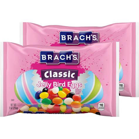 How does Classic Jelly Bird Eggs fit into your Daily Goals - calories, carbs, nutrition
