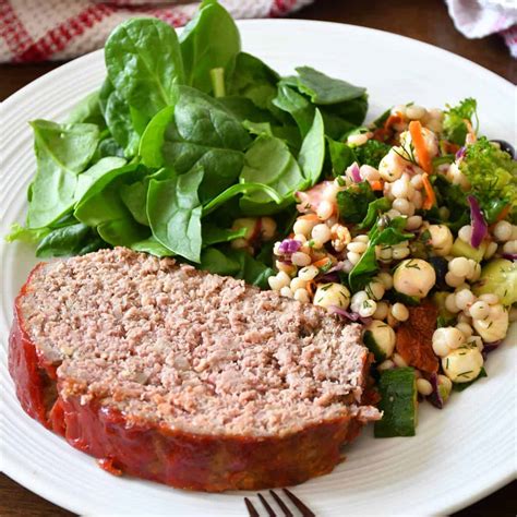 How does Classic Meatloaf Low Sodium fit into your Daily Goals - calories, carbs, nutrition