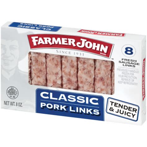 How does Classic Pork Links fit into your Daily Goals - calories, carbs, nutrition