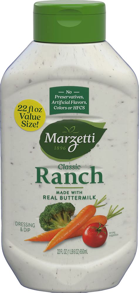 How does Classic Ranch Anything Dressing fit into your Daily Goals - calories, carbs, nutrition